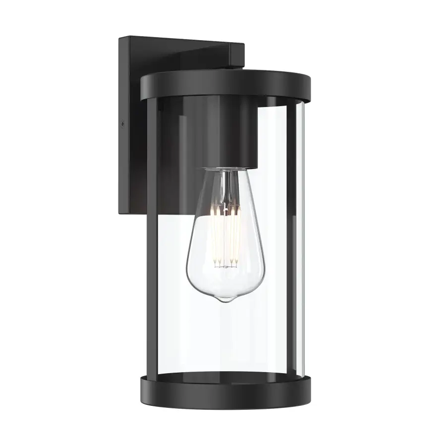 Classic Outdoor Wall Light with Timeless Antique Bronze Finish - Image 2