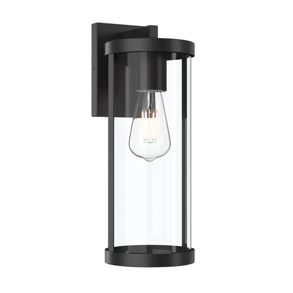 Classic Outdoor Wall Light with Timeless Antique Bronze Finish - Image 1