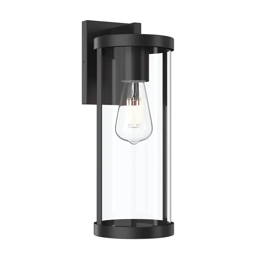 Classic Outdoor Wall Light with Timeless Antique Bronze Finish - Image 1