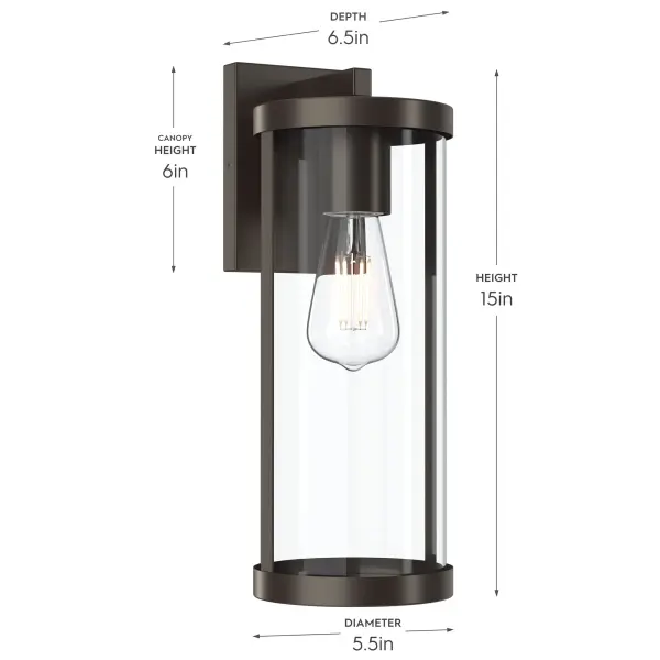 Kagen Outdoor Wall Light - Image 11