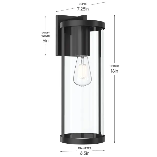 Kagen Outdoor Wall Light - Image 11