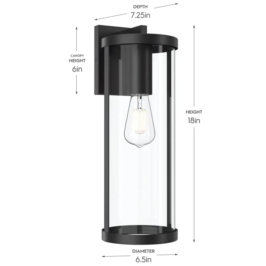 Kagen Outdoor Wall Light - Image 11