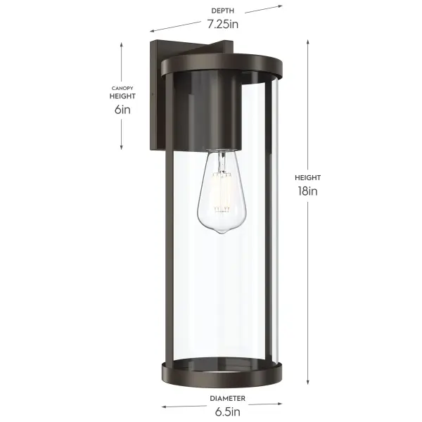 Kagen Outdoor Wall Light - Image 3