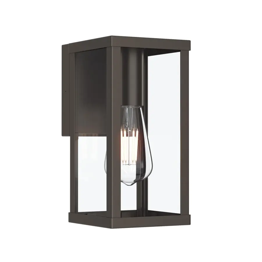 Classic Outdoor Wall Light with Timeless Antique Bronze Finish - Image 1