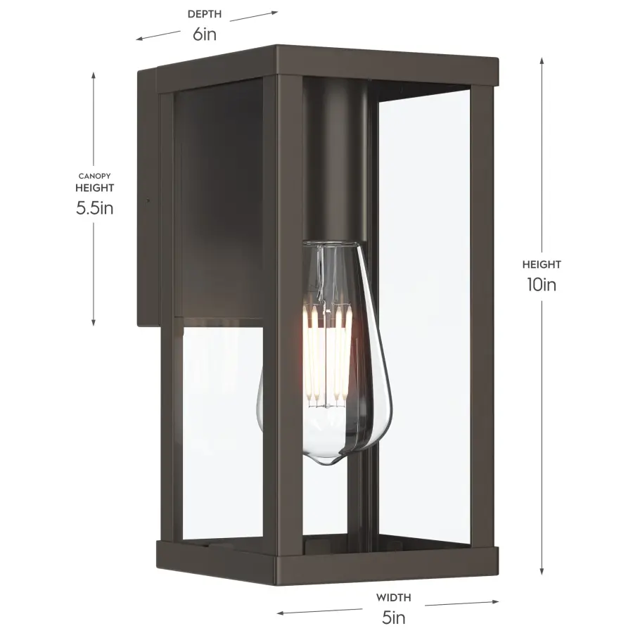 Ryle Outdoor Wall Light - Image 3