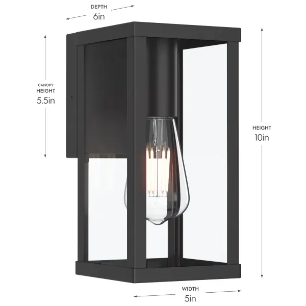 Ryle Outdoor Wall Light - Image 10
