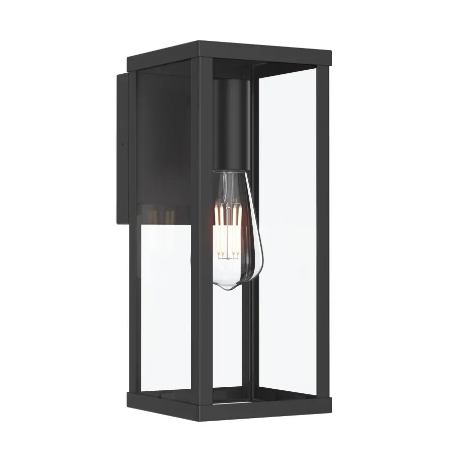 Classic Outdoor Wall Light with Traditional Charm - Image 1