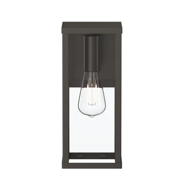 Ryle Outdoor Wall Light in Antique Bronze - Image 13