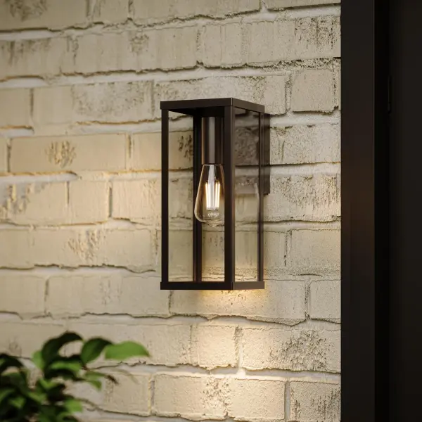Ryle Outdoor Wall Light in Antique Bronze - Image 9