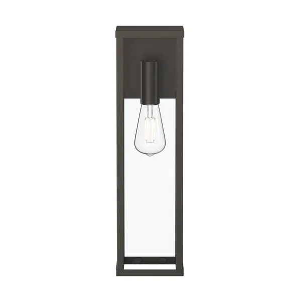 Ryle Outdoor Wall Light in Antique Bronze - Image 13