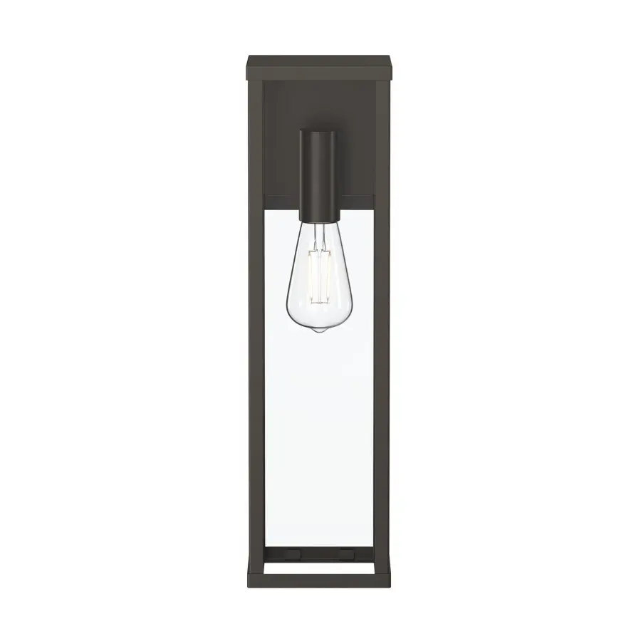 Ryle Outdoor Wall Light in Antique Bronze - Image 13