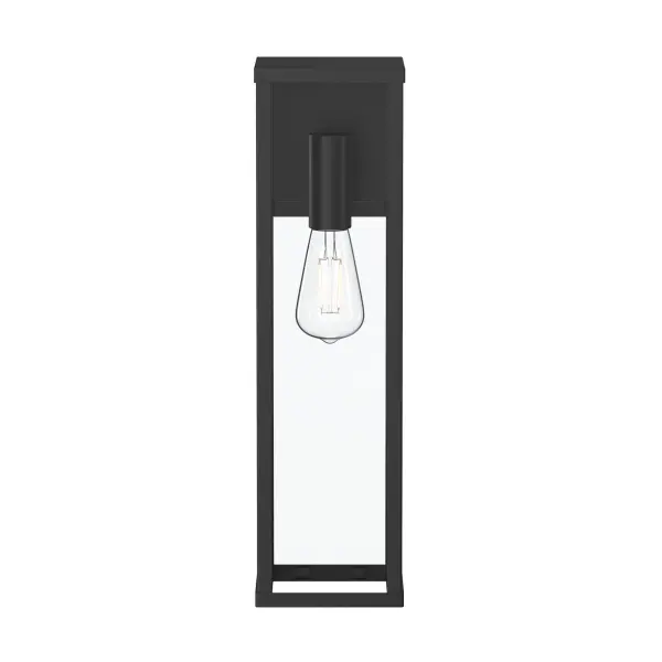 Ryle Outdoor Wall Light in Antique Bronze - Image 6