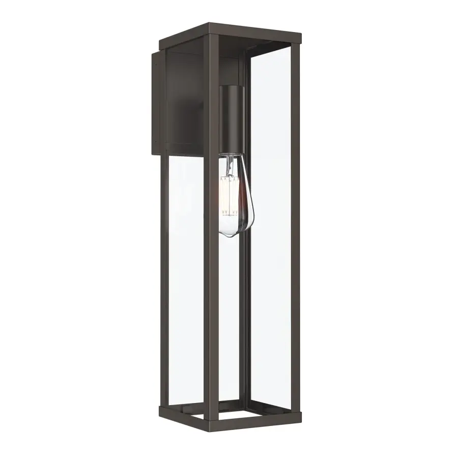 Ryle Outdoor Wall Light in Antique Bronze - Image 8