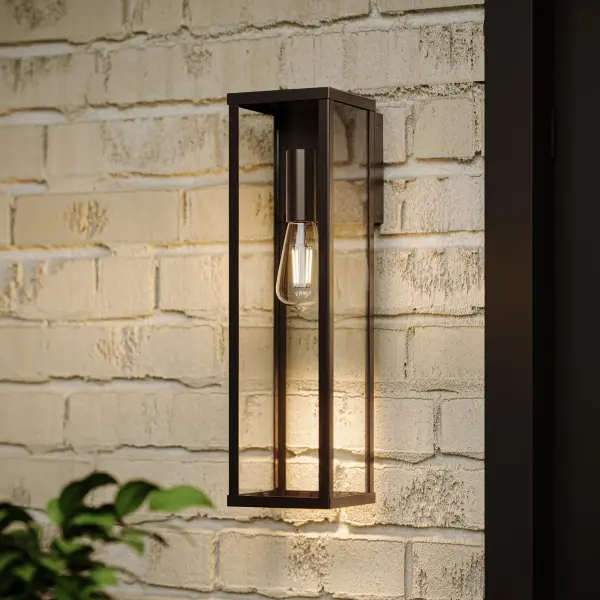 Ryle Outdoor Wall Light in Antique Bronze - Image 9