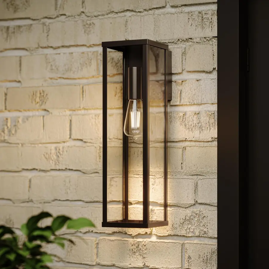 Ryle Outdoor Wall Light in Antique Bronze - Image 9