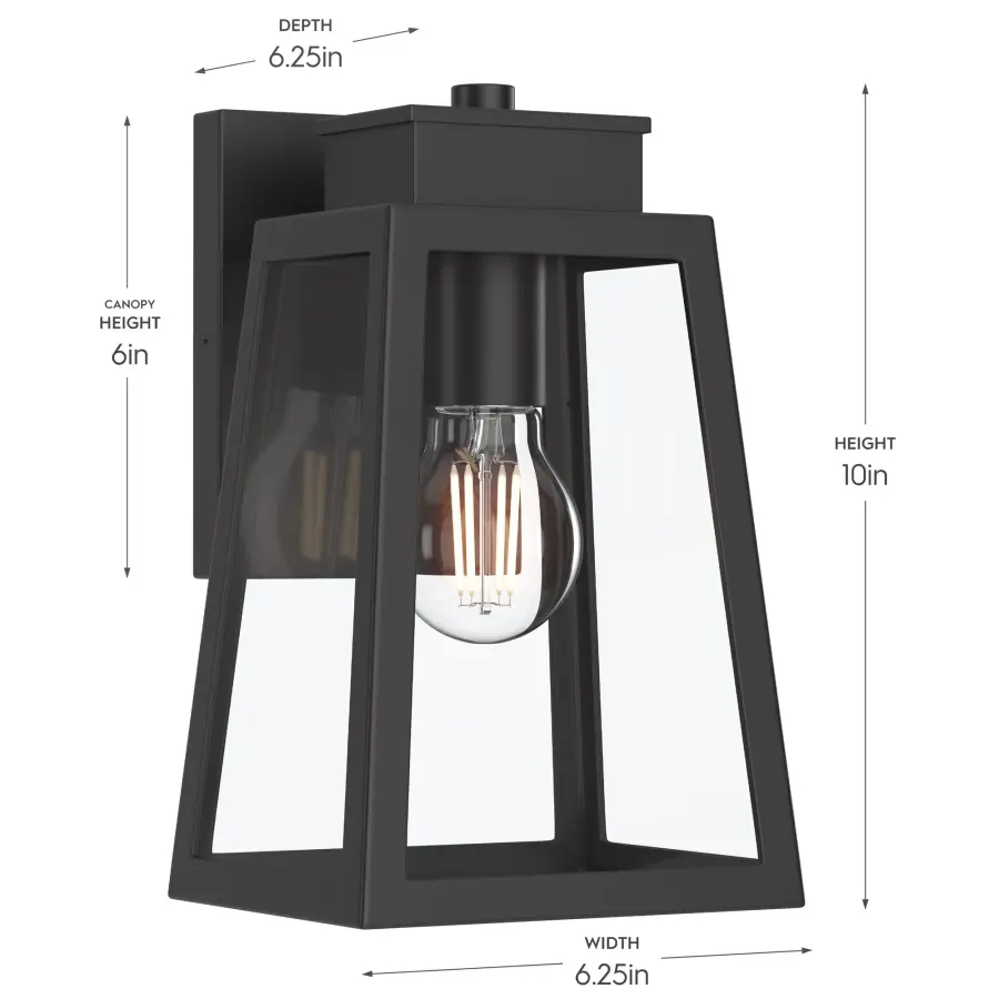 Hedry Outdoor Wall Light - Image 15