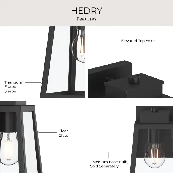 Hedry Outdoor Wall Light - Image 16