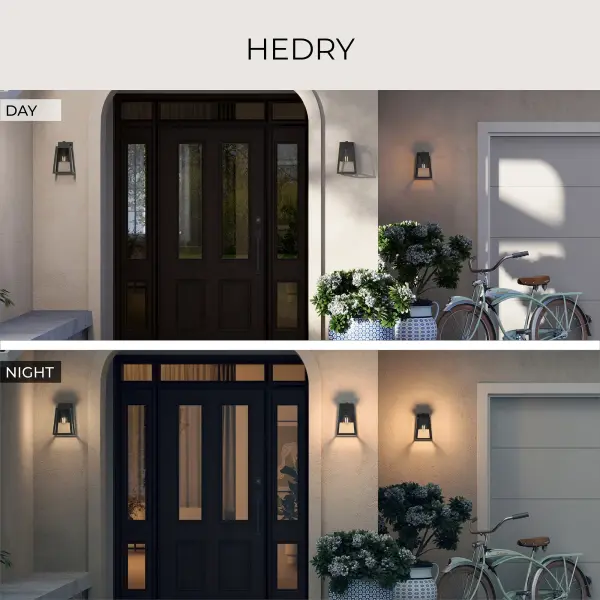 Hedry Outdoor Wall Light - Image 17