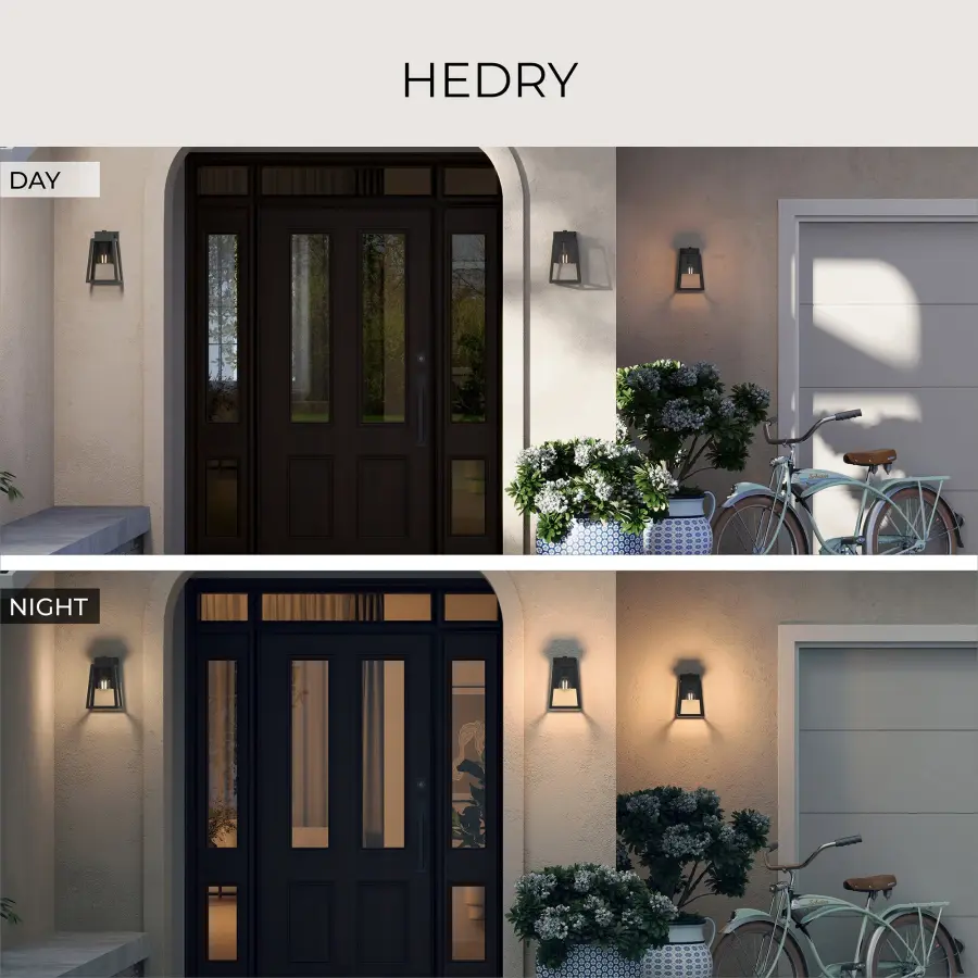 Hedry Outdoor Wall Light - Image 17