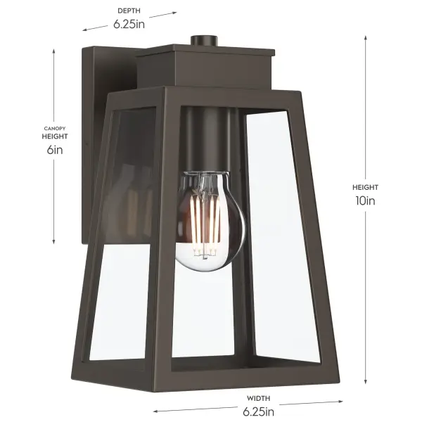 Hedry Outdoor Wall Light - Image 5