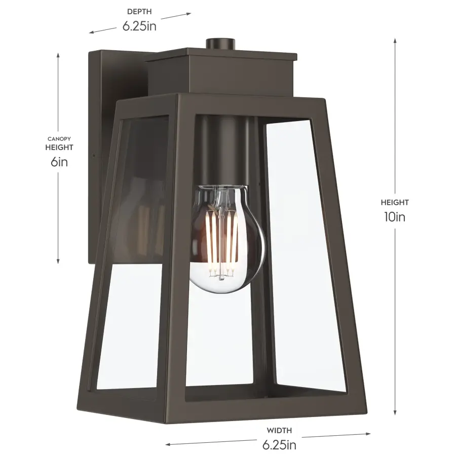 Hedry Outdoor Wall Light - Image 5