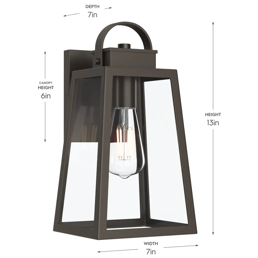 Hedry Outdoor Wall Light - Image 16