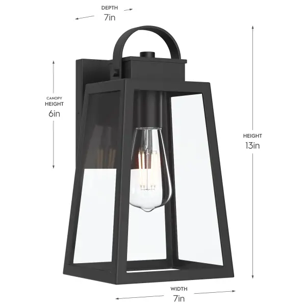 Hedry Outdoor Wall Light - Image 6