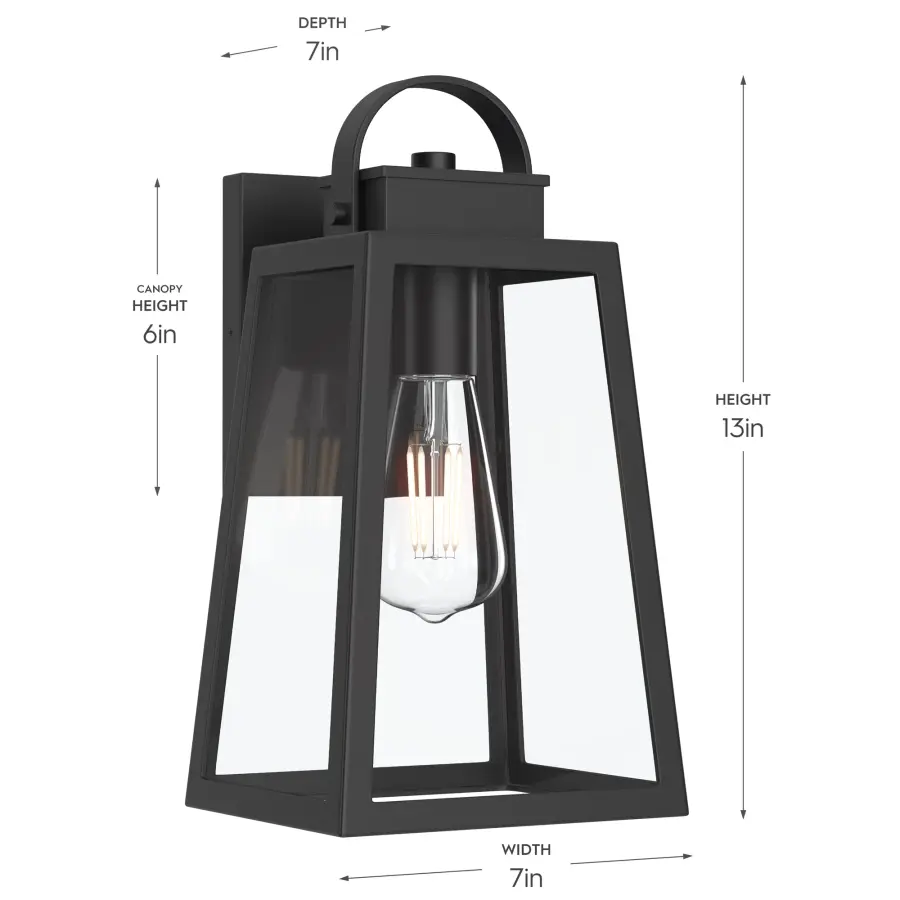 Hedry Outdoor Wall Light - Image 6