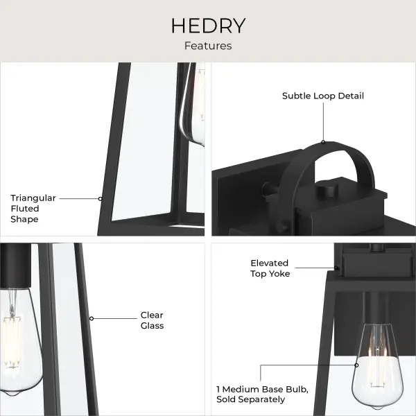 Hedry Outdoor Wall Light - Image 7
