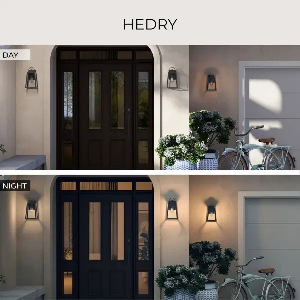 Hedry Outdoor Wall Light - Image 8
