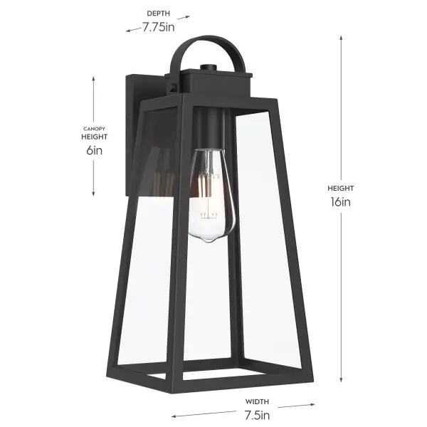 Hedry Outdoor Wall Light - Image 14