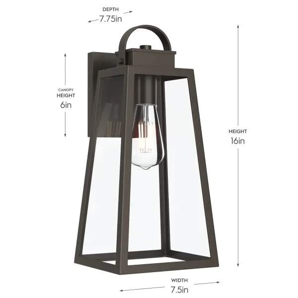 Hedry Outdoor Wall Light - Image 4