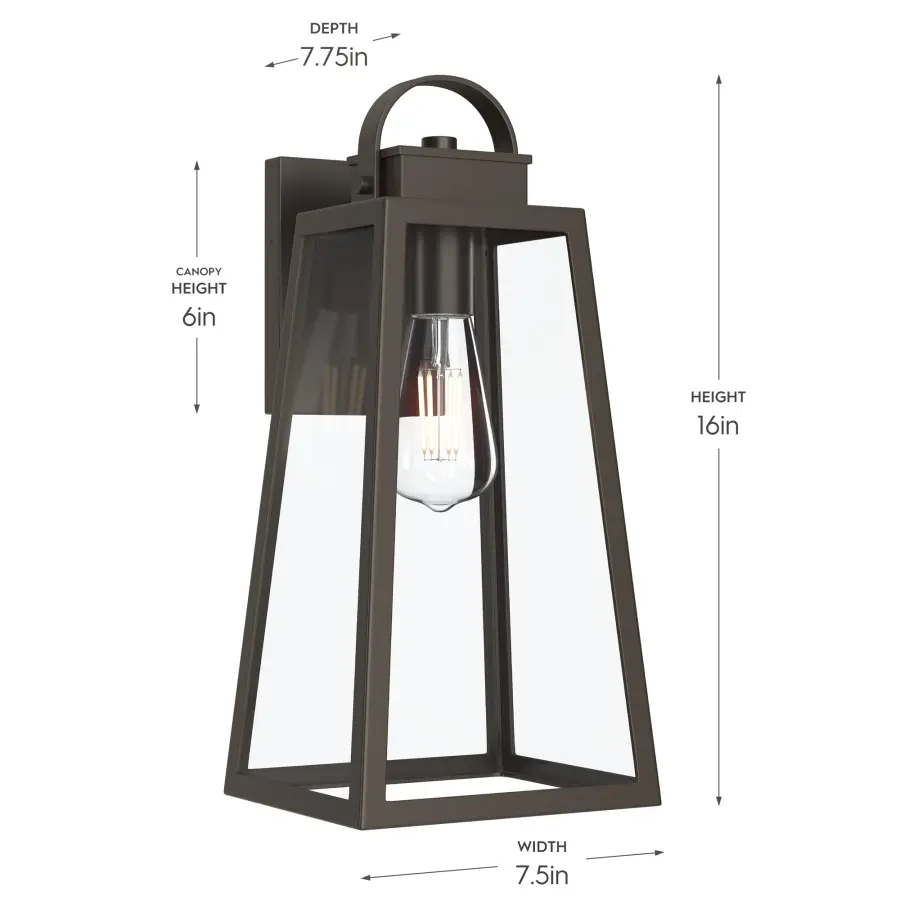 Hedry Outdoor Wall Light - Image 4