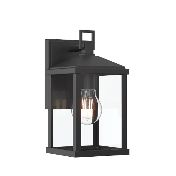 Classic Outdoor Wall Light with Timeless Antique Bronze Finish - Image 1