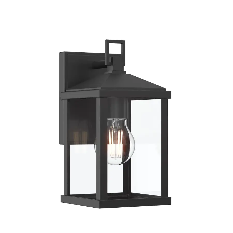 Classic Outdoor Wall Light with Timeless Antique Bronze Finish - Image 1