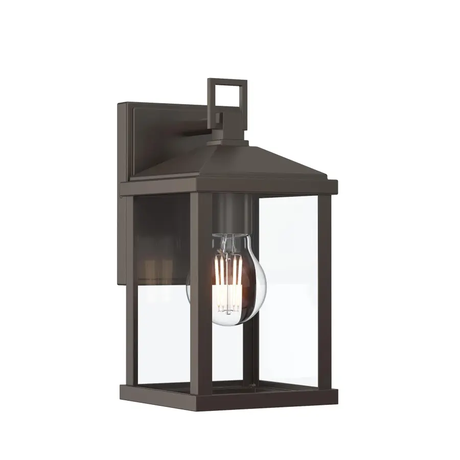 Classic Outdoor Wall Light with Timeless Antique Bronze Finish - Image 2
