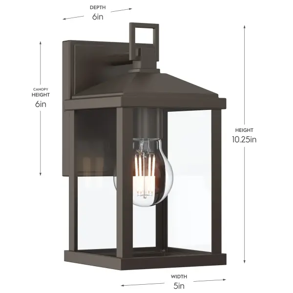 Cantley Outdoor Wall Light - Image 11