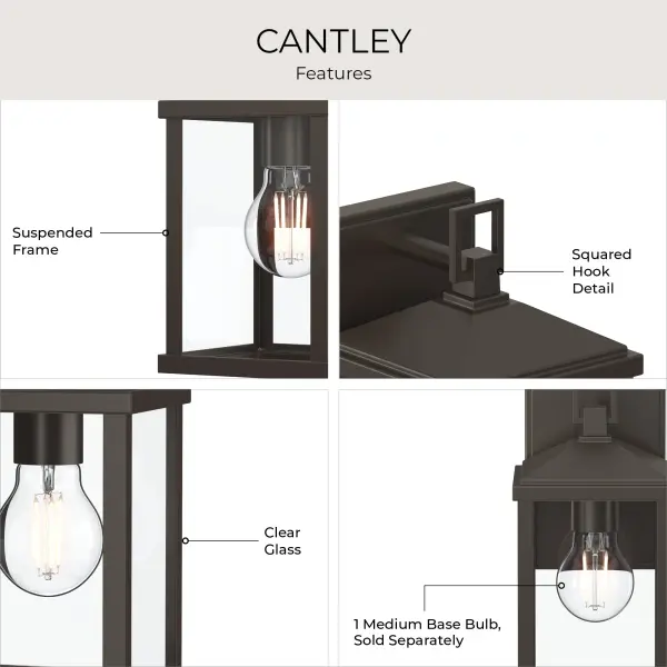 Cantley Outdoor Wall Light - Image 12