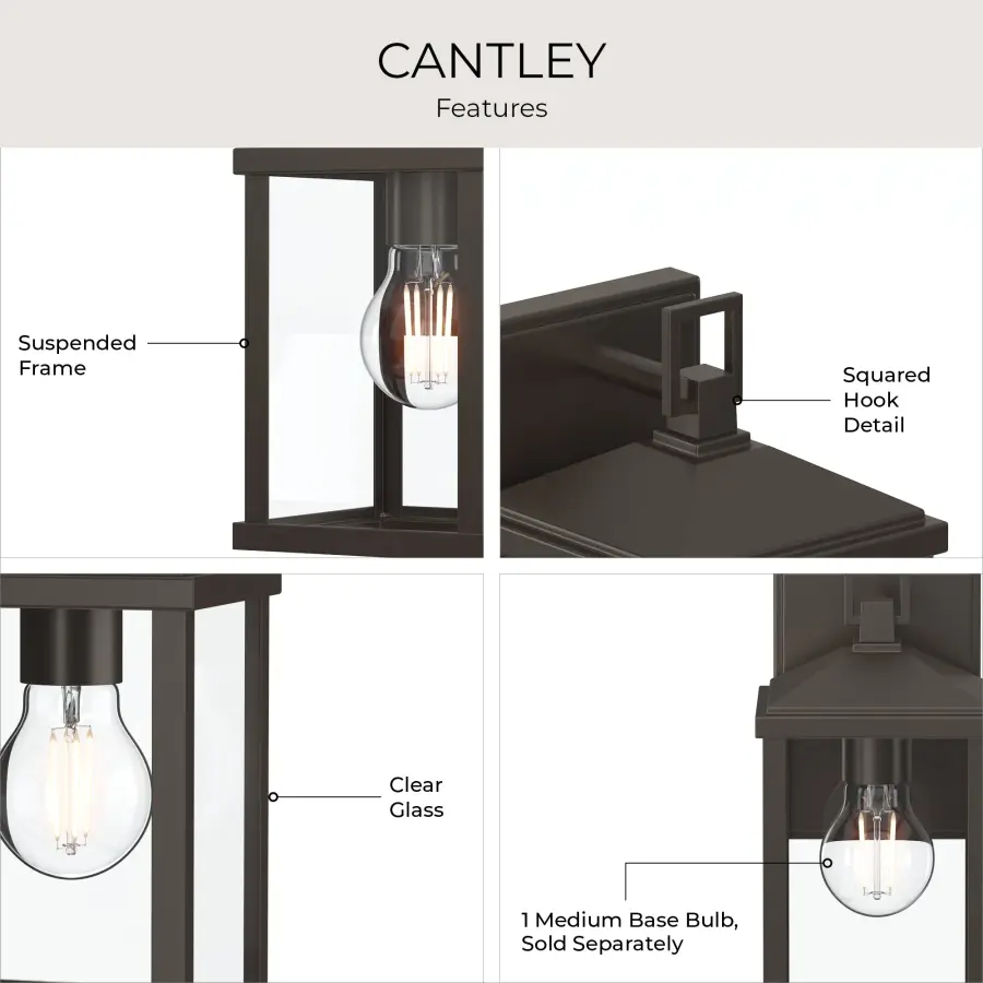 Cantley Outdoor Wall Light - Image 12