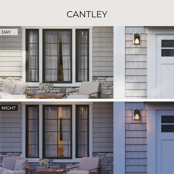 Cantley Outdoor Wall Light - Image 13