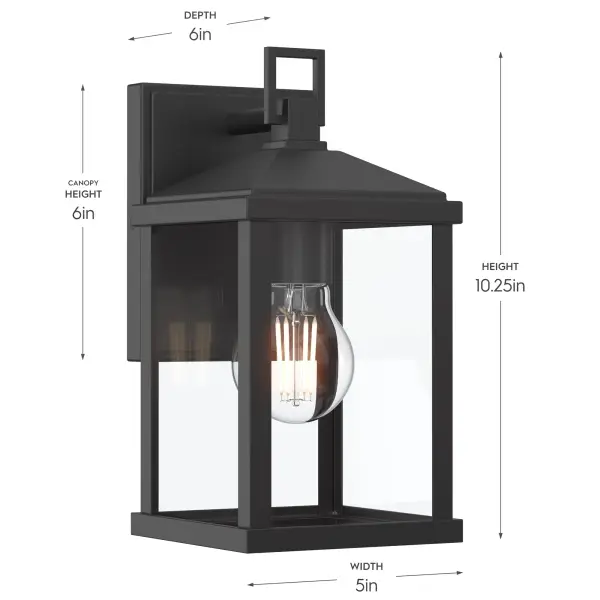 Cantley Outdoor Wall Light - Image 3