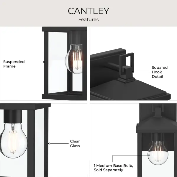Cantley Outdoor Wall Light - Image 4