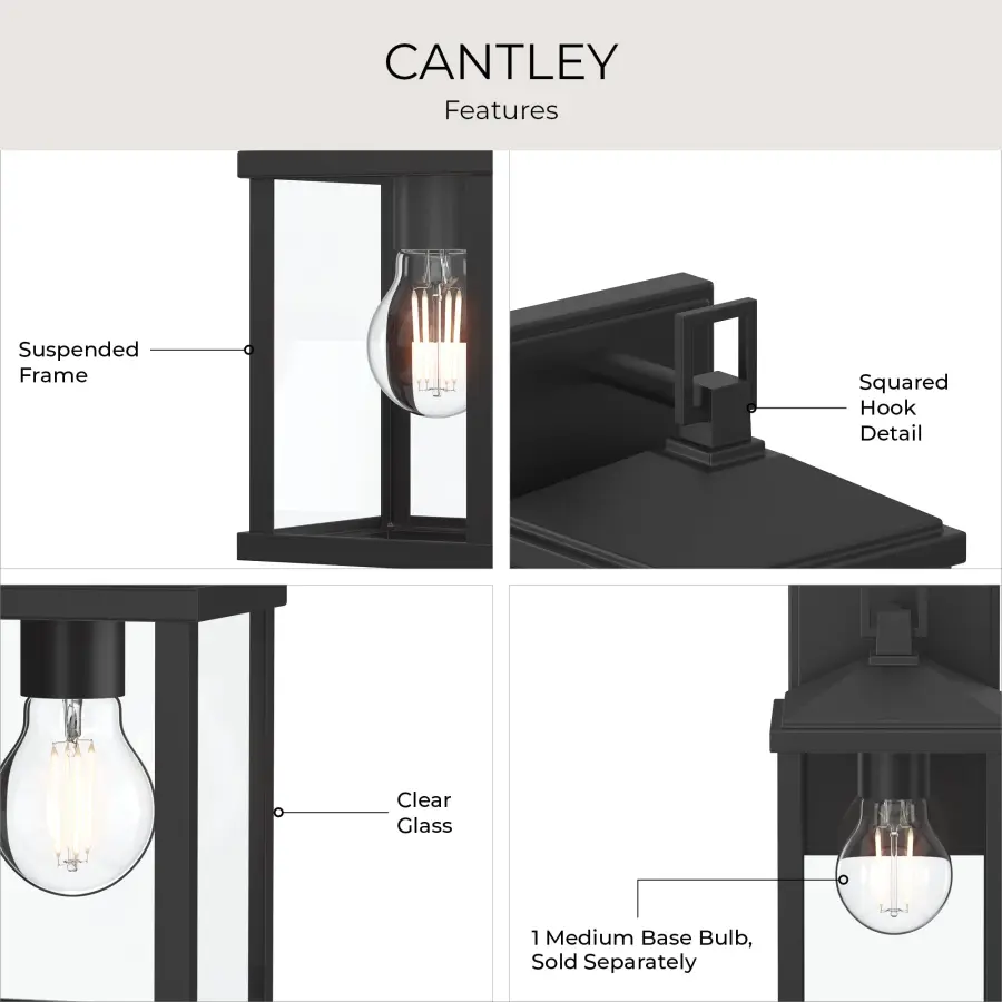 Cantley Outdoor Wall Light - Image 4