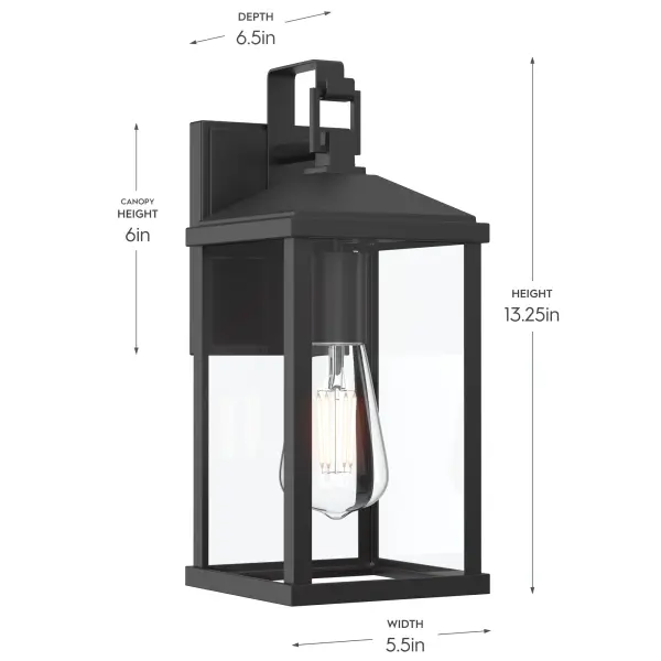 Cantley Outdoor Wall Light - Image 3
