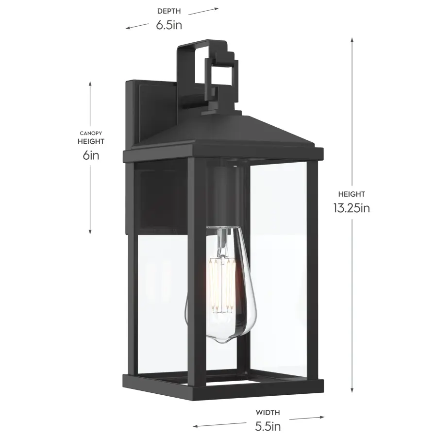 Cantley Outdoor Wall Light - Image 3