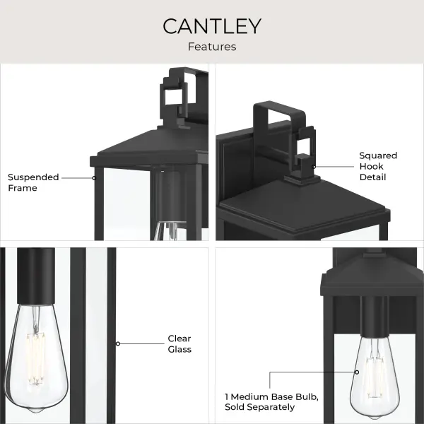 Cantley Outdoor Wall Light - Image 4