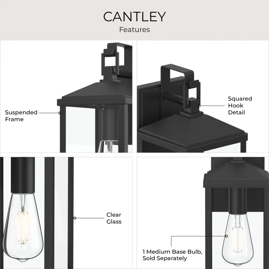 Cantley Outdoor Wall Light - Image 4