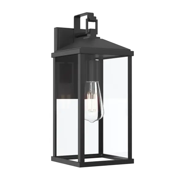 The Cantley outdoor wall light brings traditional elegance to exterior spaces with its antique bronze finish. Perfect for entryways, porches, and patios, this fixture combines classic styling with outdoor durability. - alternate view