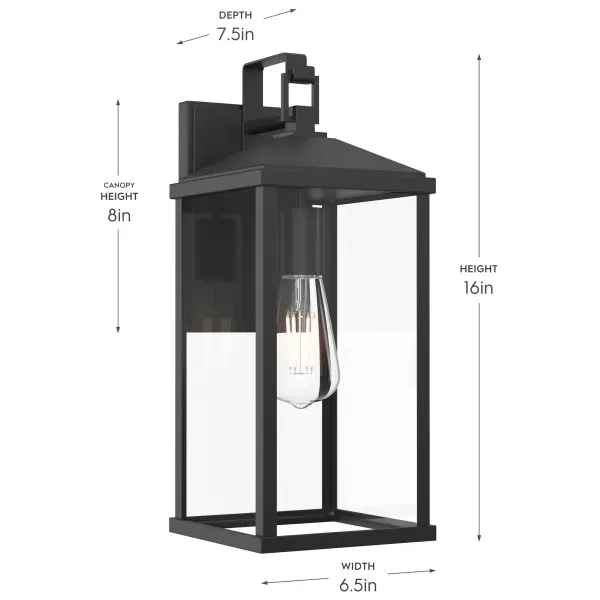 Cantley Outdoor Wall Light - Image 11
