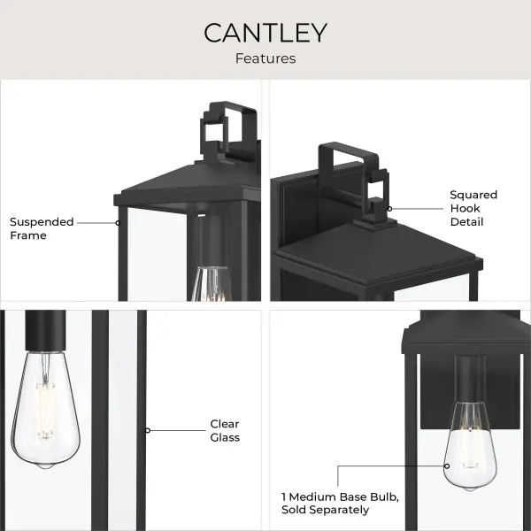 Cantley Outdoor Wall Light - Image 12